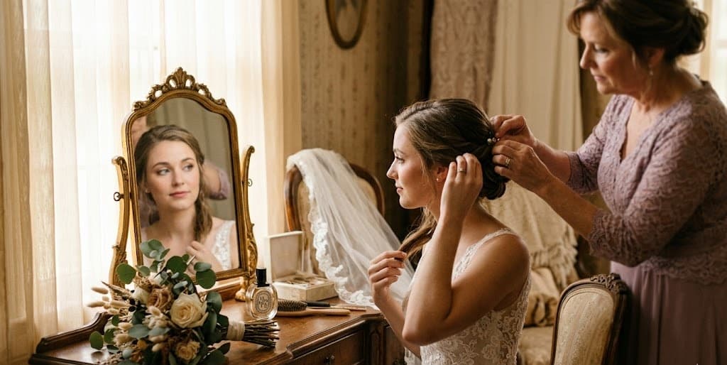 Getting Ready: So wird der Morgen eurer Hochzeit zur schönsten Zeit