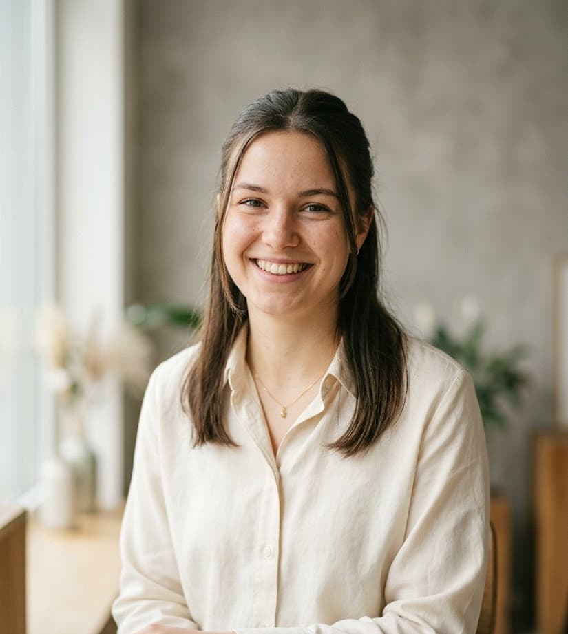 Azubi-Bewerbungsfoto im Euskirchener Studio — junge Frau 21