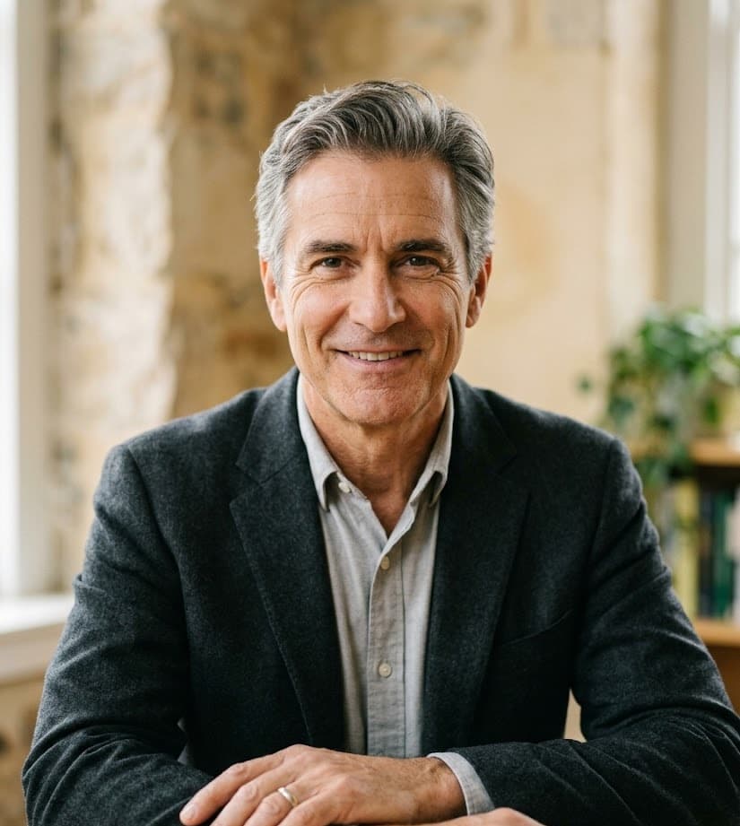 Executive-Portrait — Senior Partner